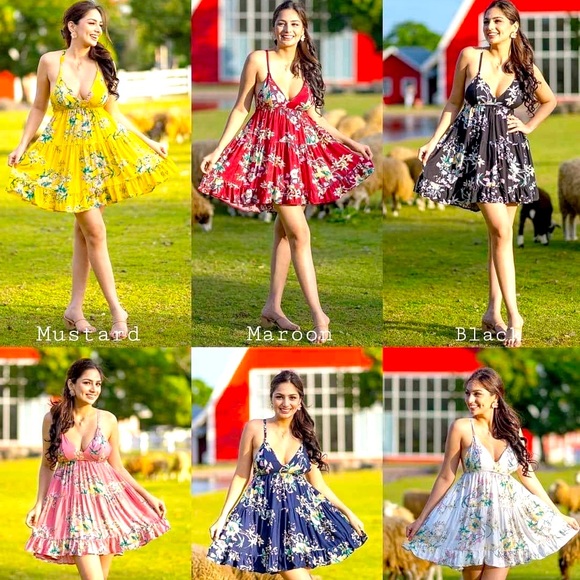 beautiful summer dress - Picture 1 of 6